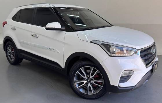 HYUNDAI CRETA 2.0 16V FLEX PRESTIGE AUTOMÁTICO HYUNDAI CRETA 2.0 16V FLEX PRESTIGE AUTOMÁTICO